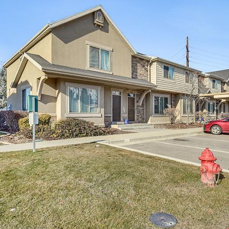 Charming Orem Townhome 5 Mi To Byu! Eksteriør bilde