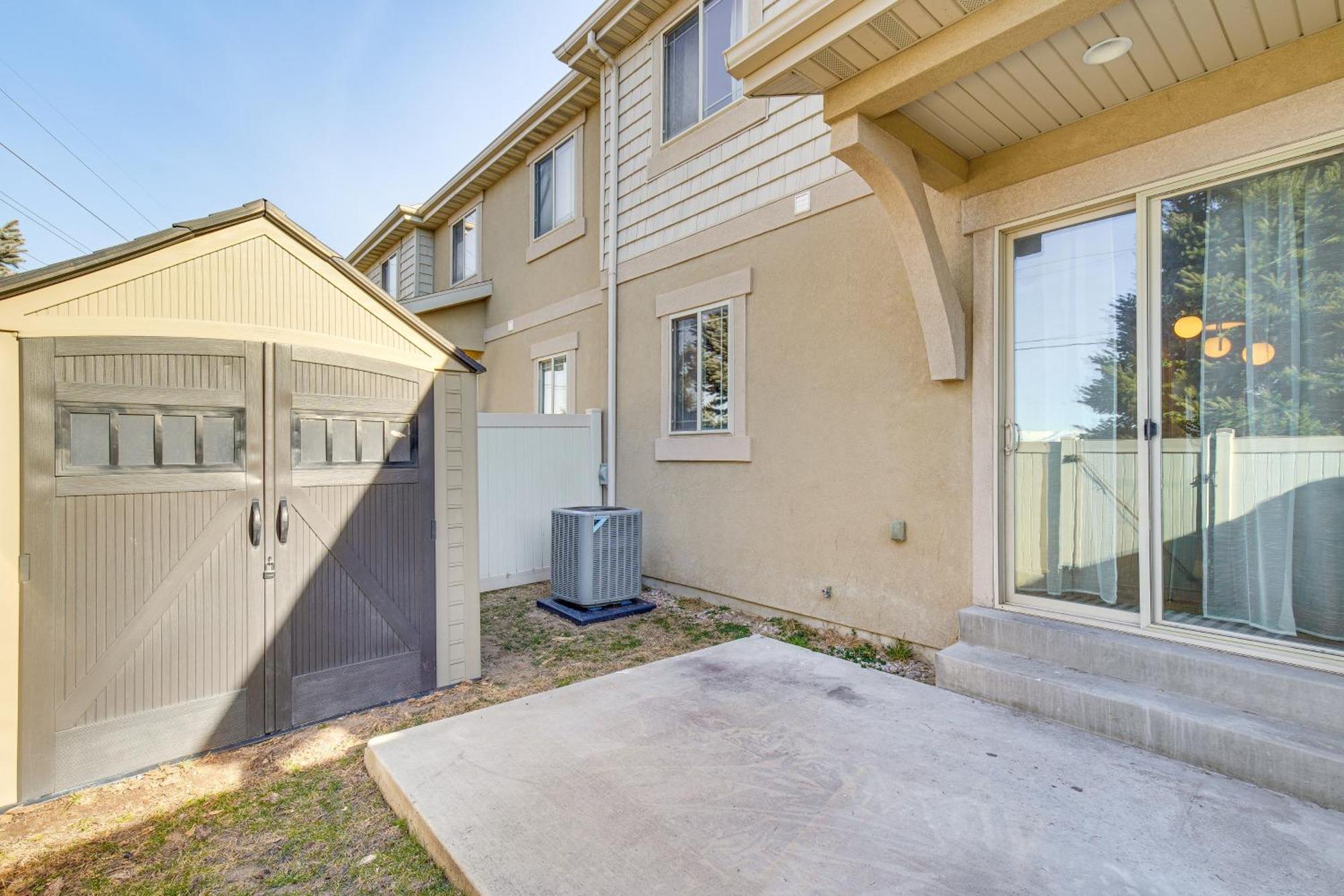 Charming Orem Townhome 5 Mi To Byu! Eksteriør bilde